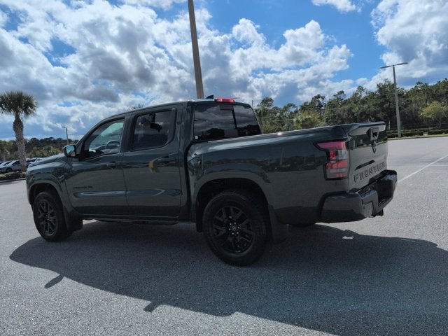 2027 Nissan Frontier SV