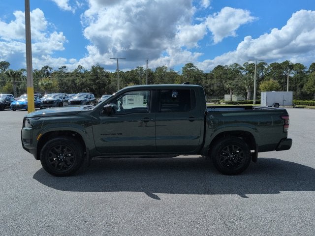 2027 Nissan Frontier SV