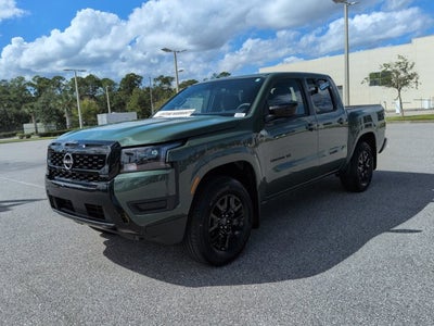 2027 Nissan Frontier SV