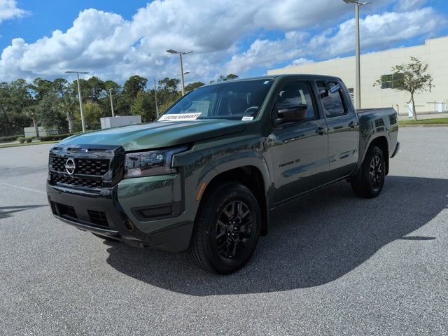 2027 Nissan Frontier SV