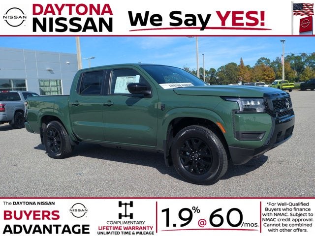 2026 Nissan Frontier SV