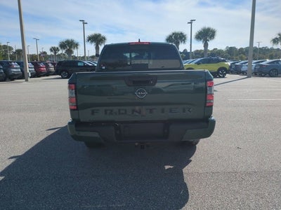 2026 Nissan Frontier SV