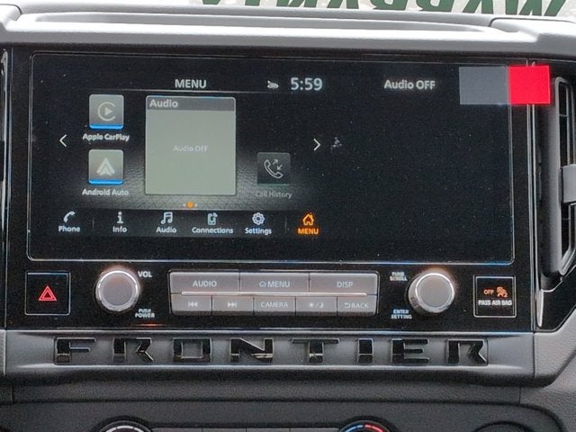 2026 Nissan Frontier SV