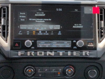 2026 Nissan Frontier SV