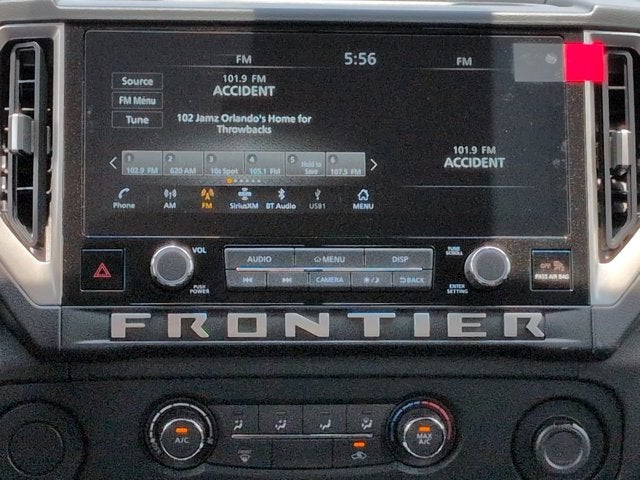 2026 Nissan Frontier SV