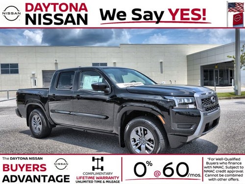 2026 Nissan Frontier SV