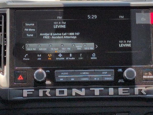 2026 Nissan Frontier SV