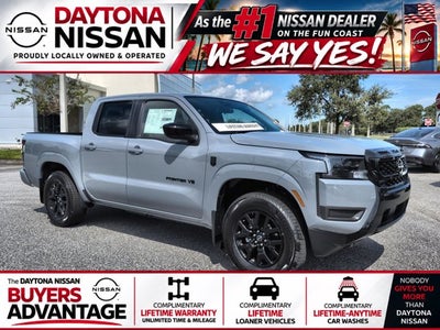 2027 Nissan Frontier SV