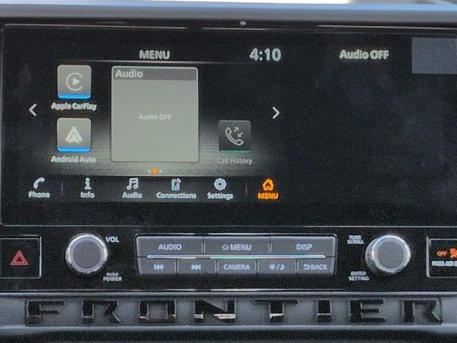 2027 Nissan Frontier SV