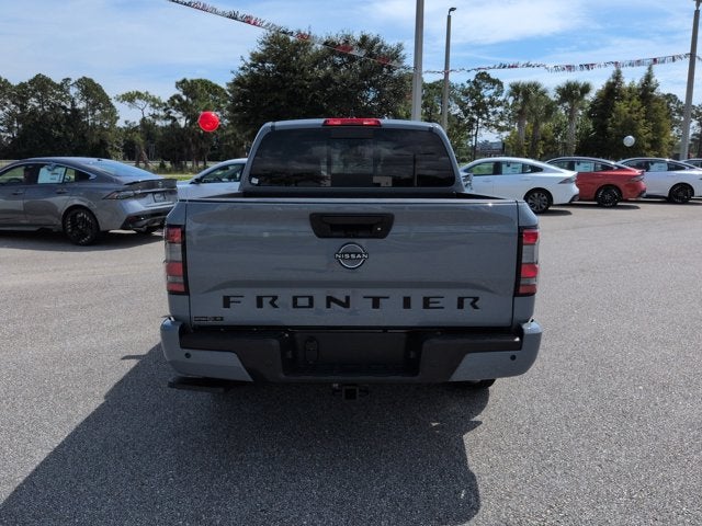 2027 Nissan Frontier SV