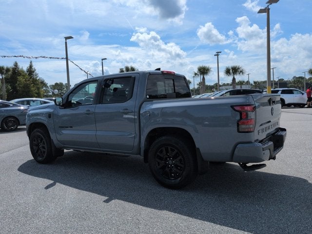 2027 Nissan Frontier SV