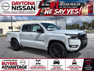 2027 Nissan Frontier SV