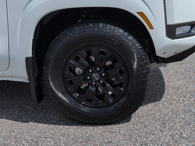 2027 Nissan Frontier SV