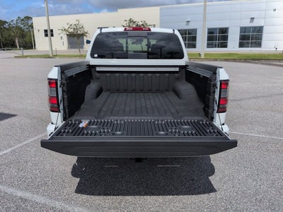 2027 Nissan Frontier SV