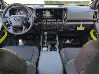 2027 Nissan Frontier SV