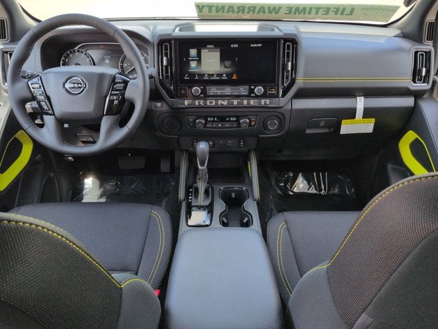 2027 Nissan Frontier SV
