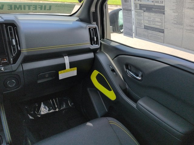 2027 Nissan Frontier SV