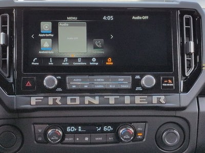 2027 Nissan Frontier SV