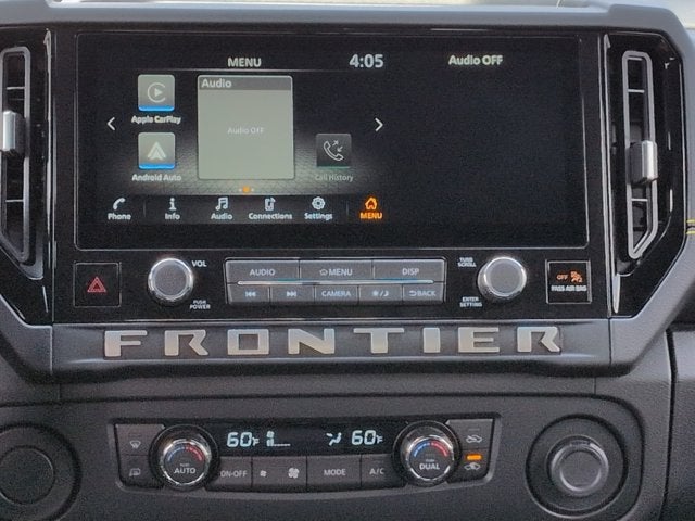 2027 Nissan Frontier SV