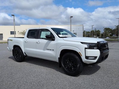 2027 Nissan Frontier SV
