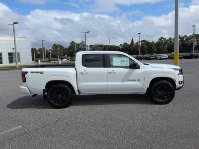 2027 Nissan Frontier SV