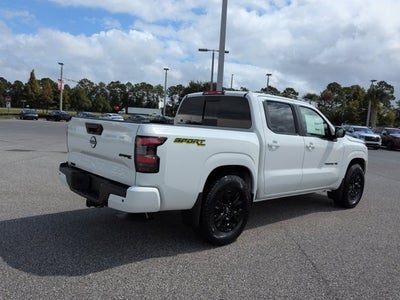 2027 Nissan Frontier SV