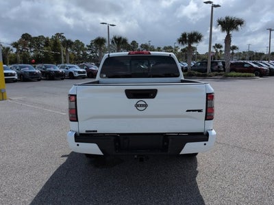 2027 Nissan Frontier SV