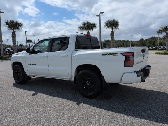 2027 Nissan Frontier SV