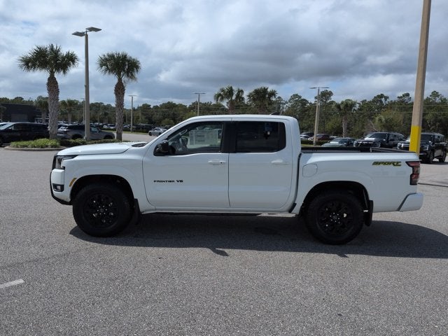 2027 Nissan Frontier SV