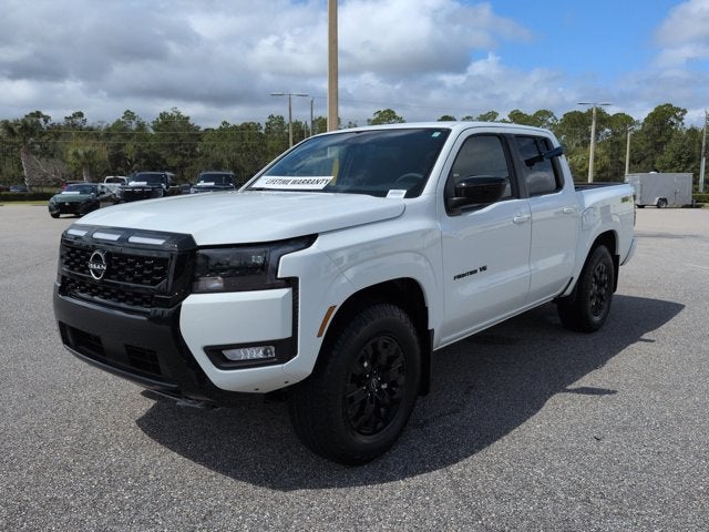 2027 Nissan Frontier SV