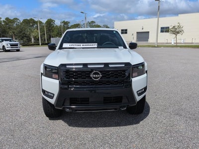 2027 Nissan Frontier SV