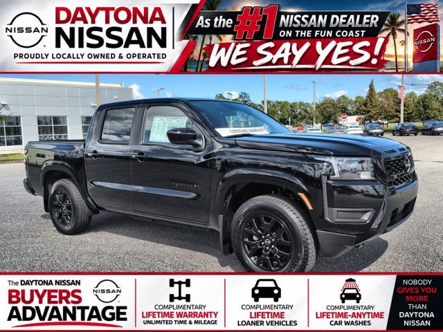 2027 Nissan Frontier SV
