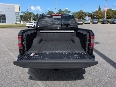 2027 Nissan Frontier SV