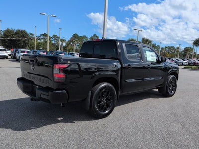 2027 Nissan Frontier SV
