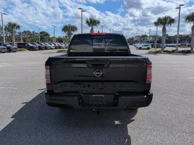 2027 Nissan Frontier SV