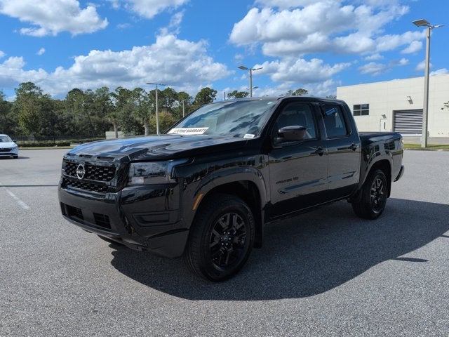 2027 Nissan Frontier SV