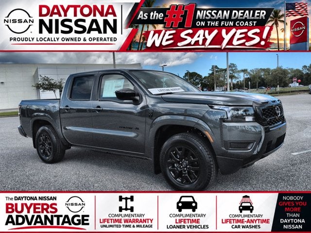 2027 Nissan Frontier SV