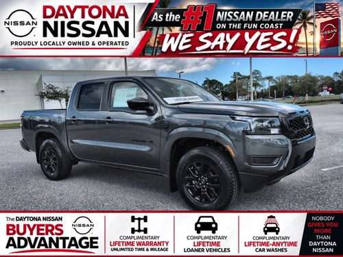 2027 Nissan Frontier SV