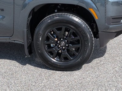 2027 Nissan Frontier SV