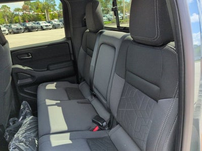 2027 Nissan Frontier SV