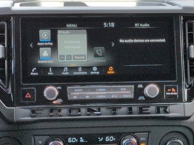2027 Nissan Frontier SV