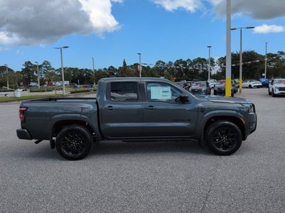2027 Nissan Frontier SV