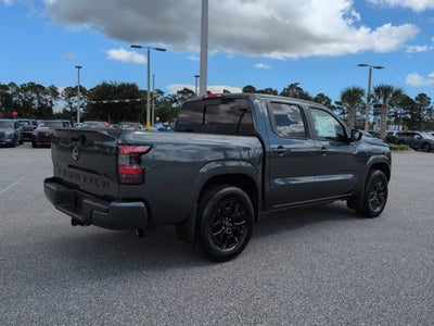 2027 Nissan Frontier SV