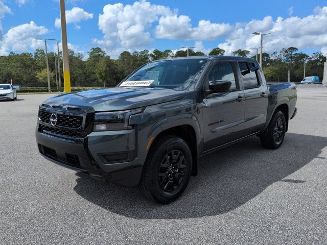 2027 Nissan Frontier SV
