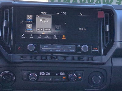 2026 Nissan Frontier SV