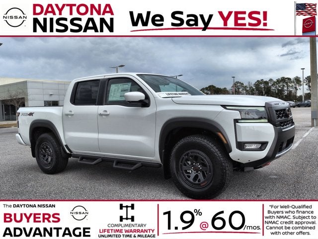 2026 Nissan Frontier PRO-4X