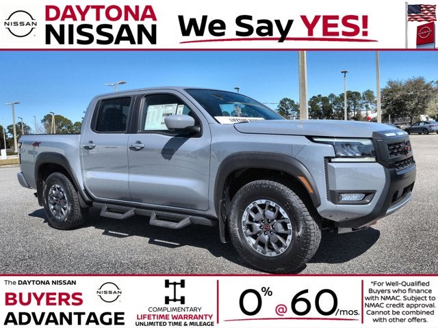 2026 Nissan Frontier PRO-4X