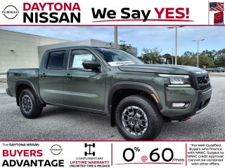 2026 Nissan Frontier PRO-4X