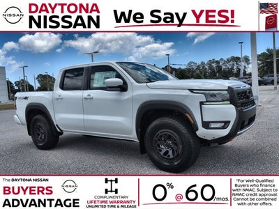 2026 Nissan Frontier PRO-4X