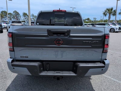 2026 Nissan Frontier PRO-4X